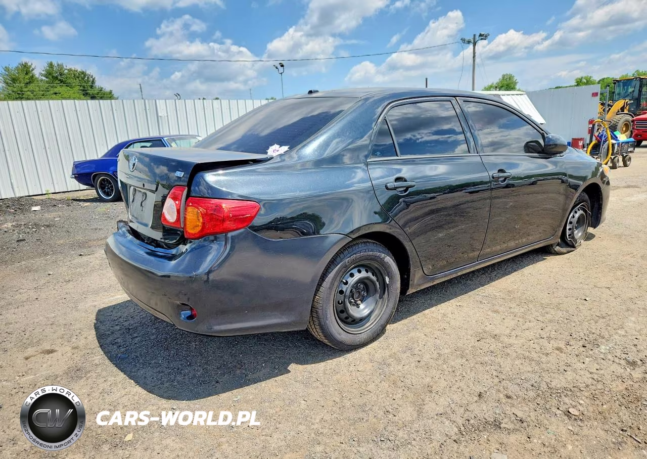 2010 Toyota Corolla Le VIN:2T1BU4EE1AC292998 - 3