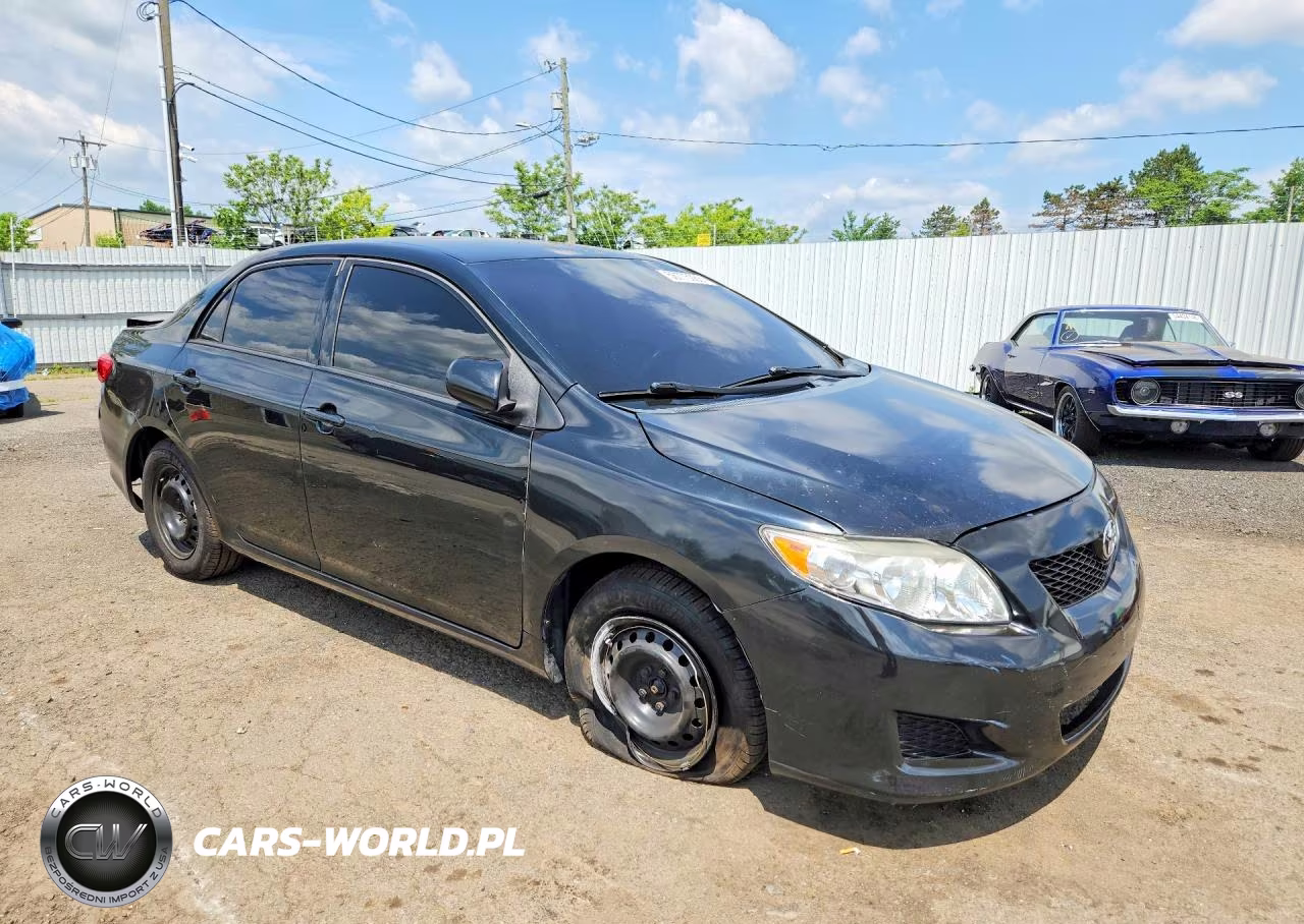 2010 Toyota Corolla Le VIN:2T1BU4EE1AC292998 - 4