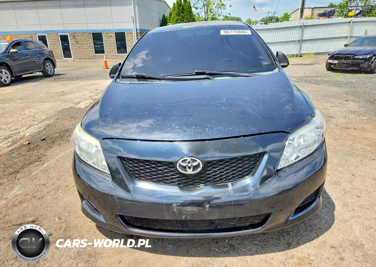 2010 Toyota Corolla Le VIN:2T1BU4EE1AC292998 - 5