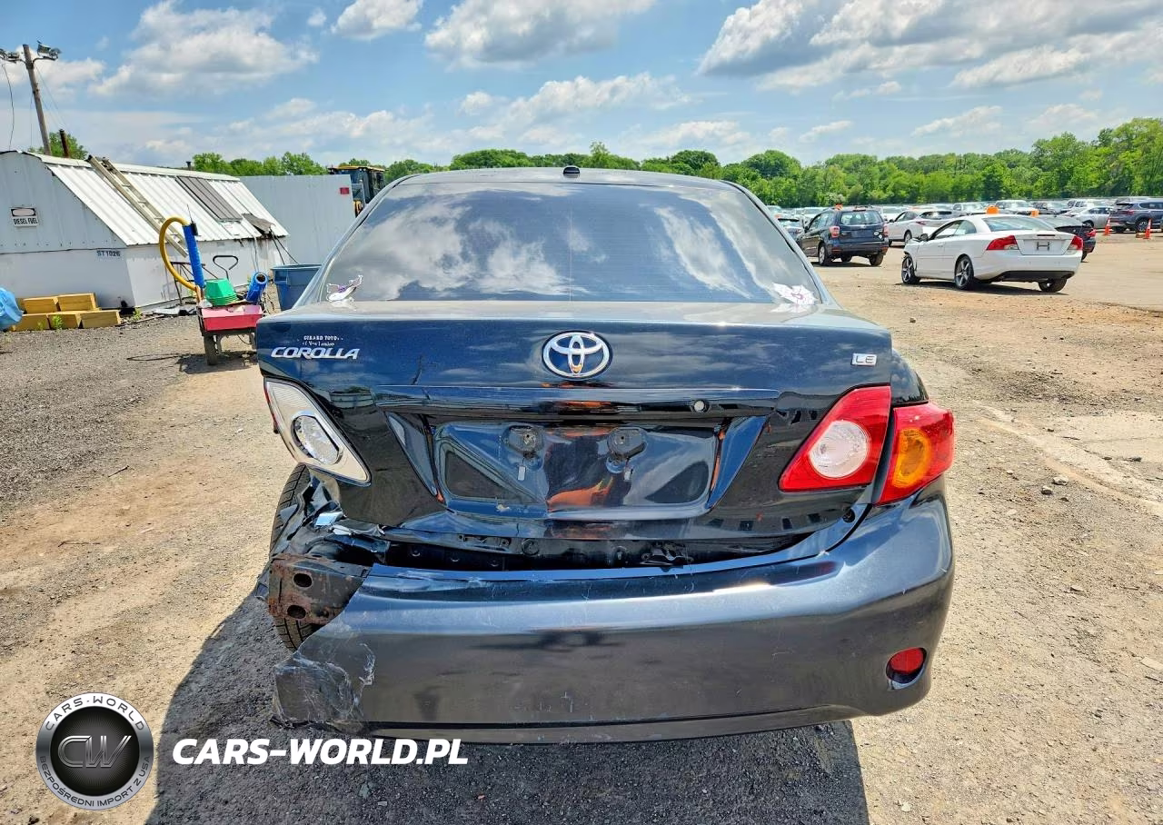 2010 Toyota Corolla Le VIN:2T1BU4EE1AC292998 - 6