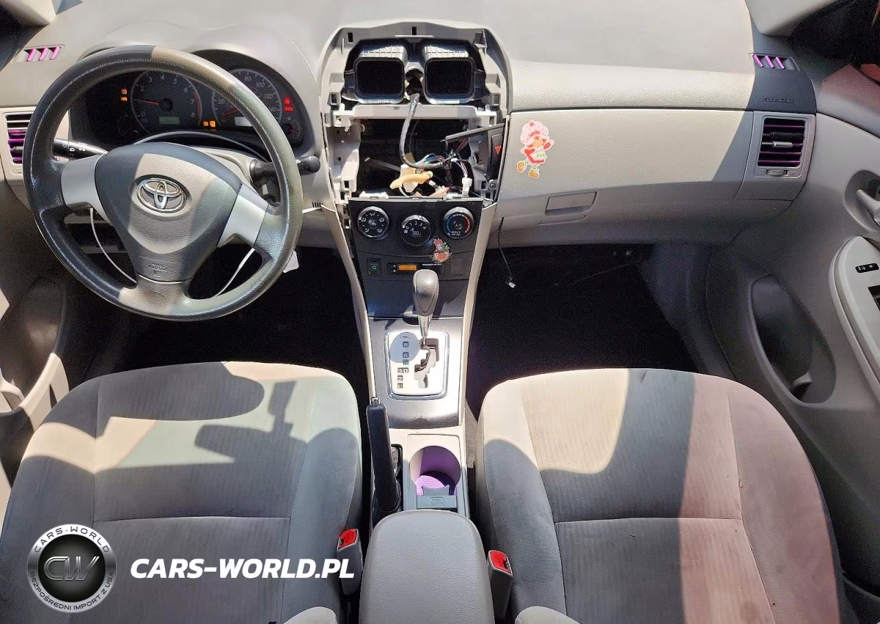 2010 Toyota Corolla Le VIN:2T1BU4EE1AC292998 - 8