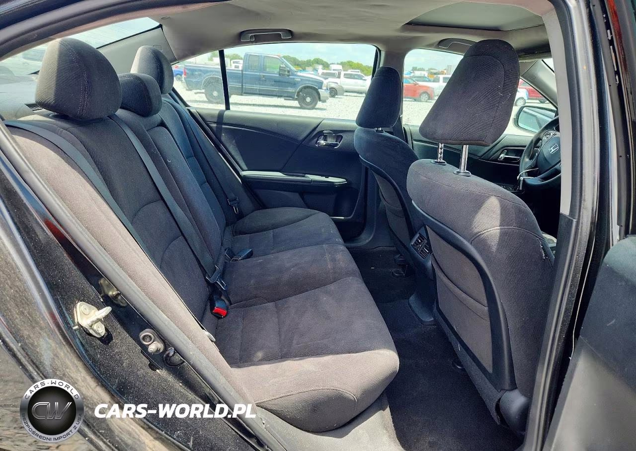 2014 Honda Accord Ex VIN:1HGCR2F74EA189242 - 11