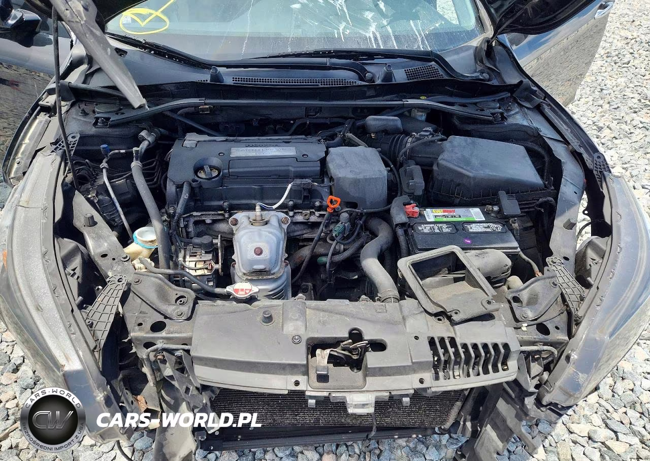 2014 Honda Accord Ex VIN:1HGCR2F74EA189242 - 12