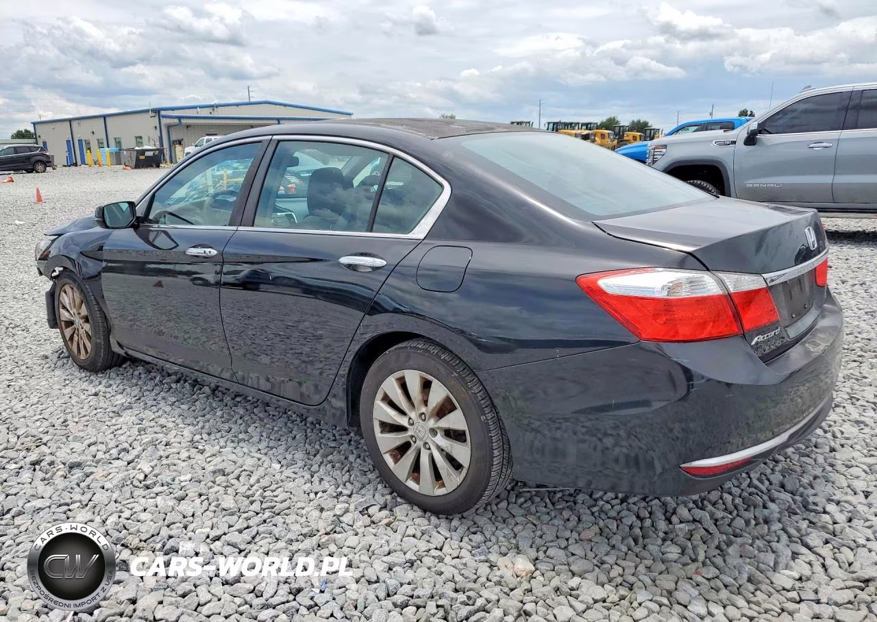 2014 Honda Accord Ex VIN:1HGCR2F74EA189242 - 2