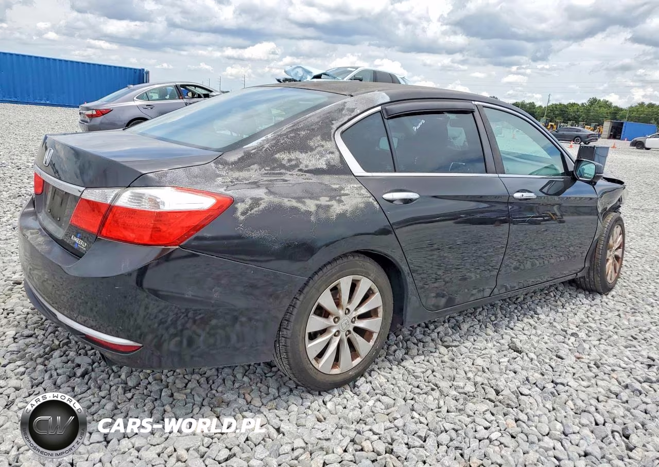 2014 Honda Accord Ex VIN:1HGCR2F74EA189242 - 3