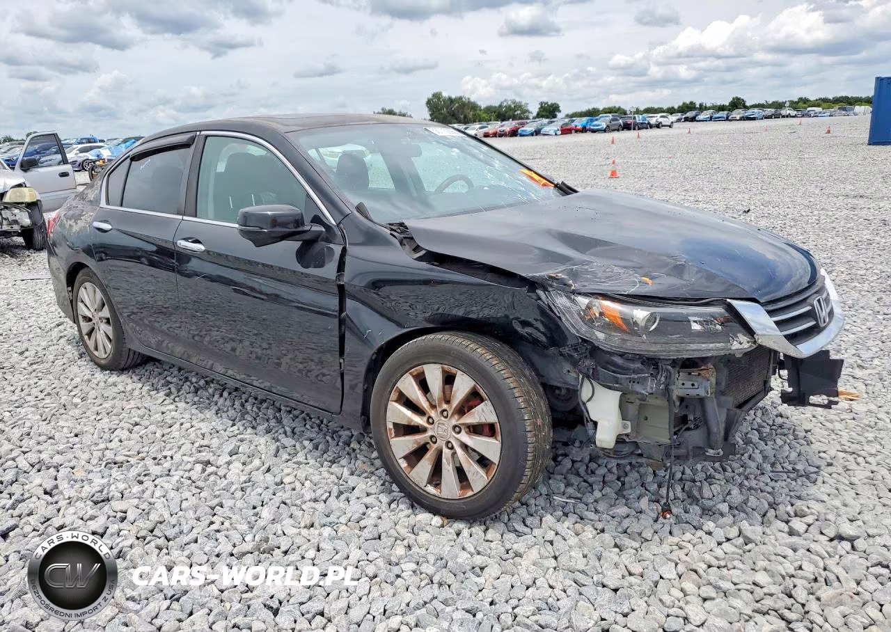 2014 Honda Accord Ex VIN:1HGCR2F74EA189242 - 4