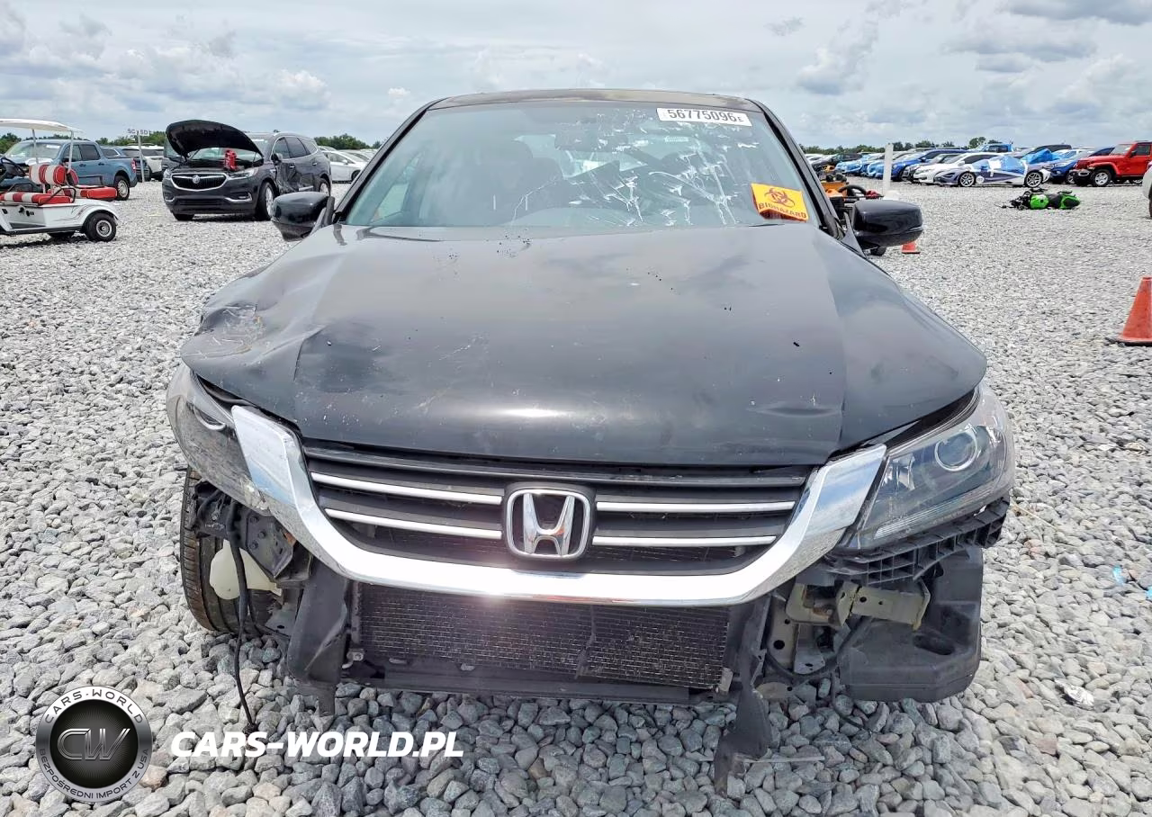 2014 Honda Accord Ex VIN:1HGCR2F74EA189242 - 5