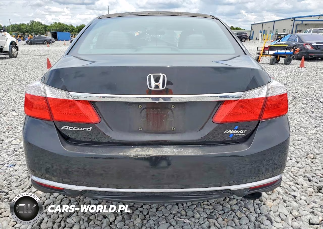 2014 Honda Accord Ex VIN:1HGCR2F74EA189242 - 6