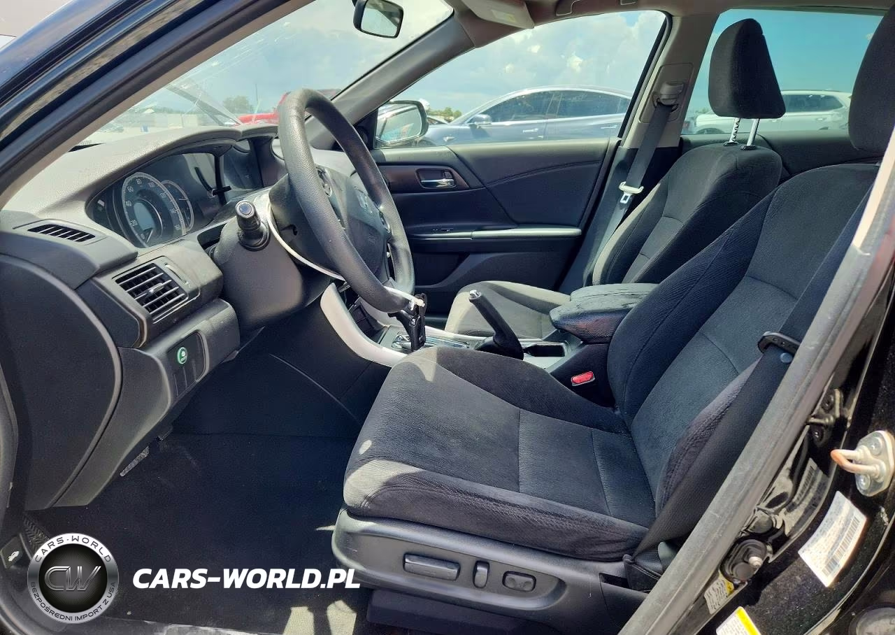 2014 Honda Accord Ex VIN:1HGCR2F74EA189242 - 7