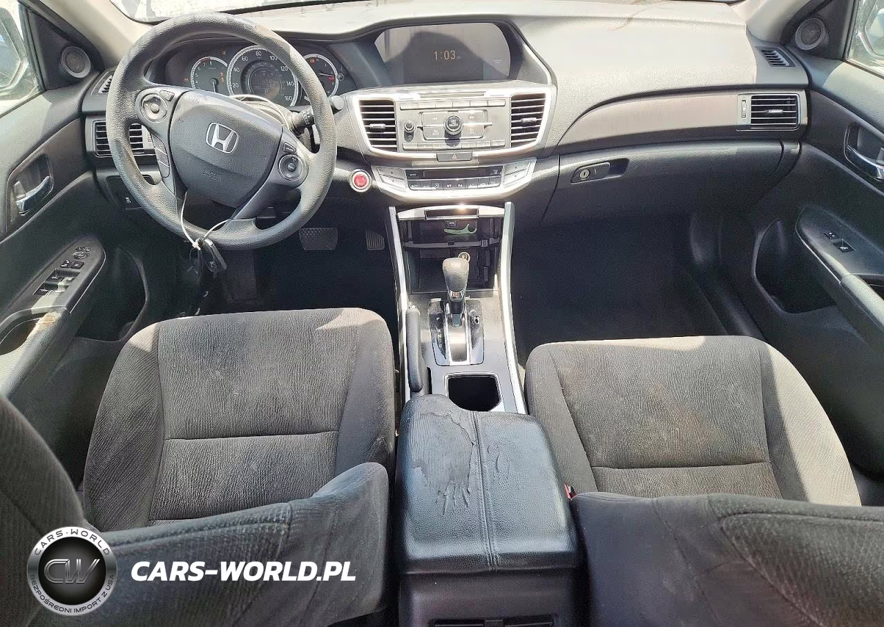 2014 Honda Accord Ex VIN:1HGCR2F74EA189242 - 8
