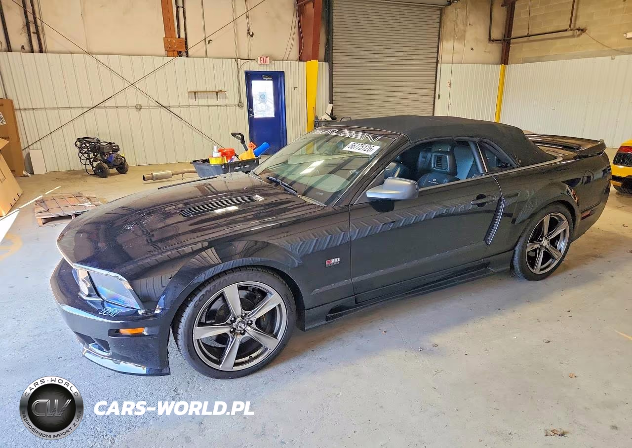 2007 Ford Mustang Gt – zdjęcie 1 z 12