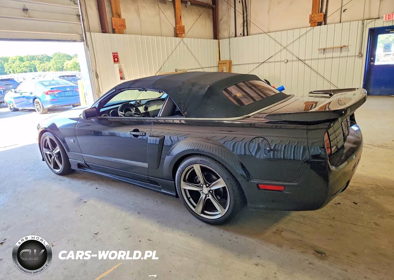 2007 Ford Mustang Gt VIN:1ZVFT85H475281471 - 2