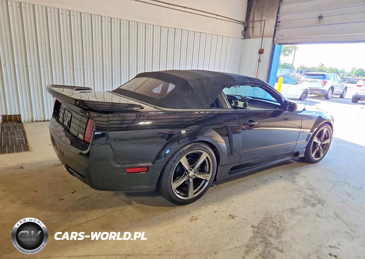 2007 Ford Mustang Gt VIN:1ZVFT85H475281471 - 3
