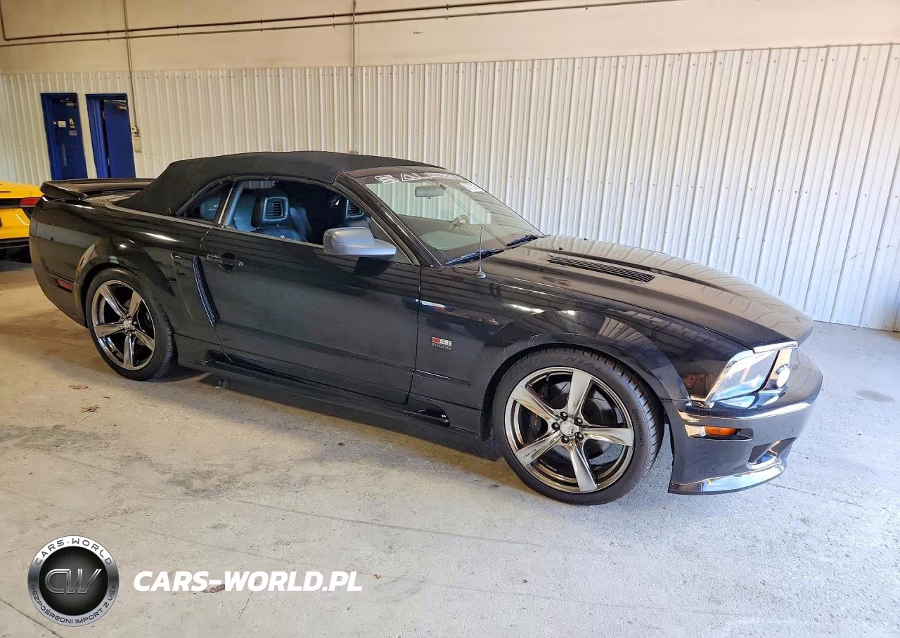 2007 Ford Mustang Gt VIN:1ZVFT85H475281471 - 4