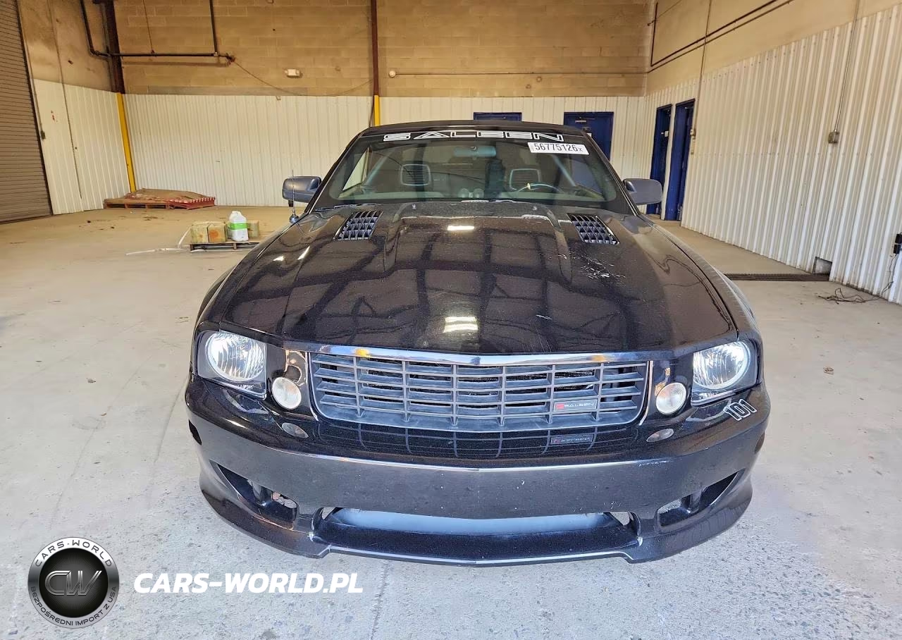 2007 Ford Mustang Gt VIN:1ZVFT85H475281471 - 5