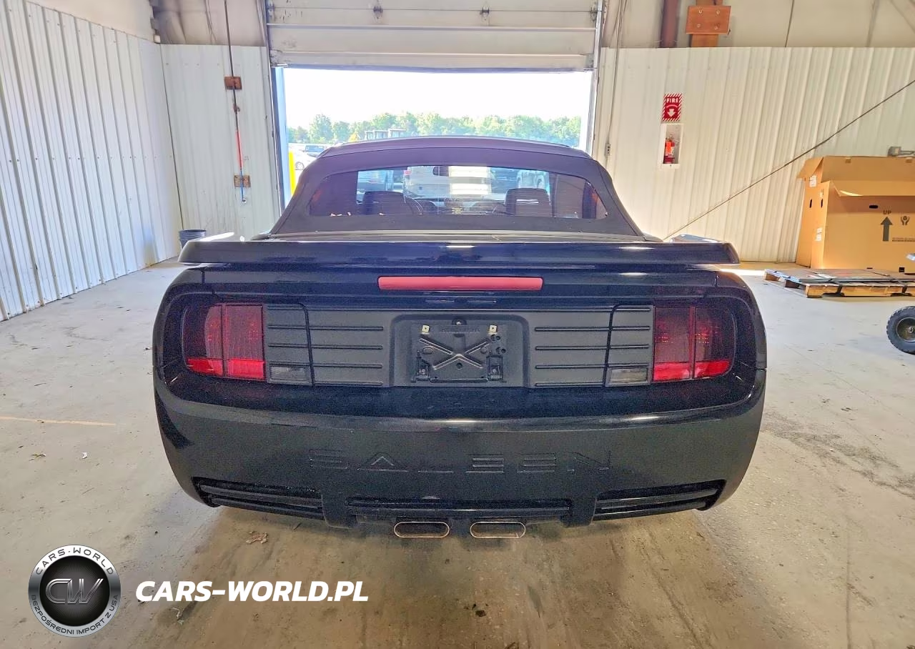 2007 Ford Mustang Gt VIN:1ZVFT85H475281471 - 6