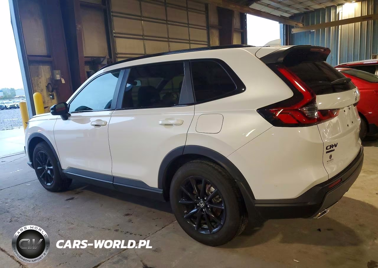 2026 Honda Cr-V Sport-L VIN:7FARS6H87TE011862 - 2