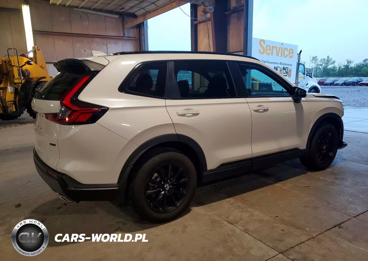 2026 Honda Cr-V Sport-L VIN:7FARS6H87TE011862 - 3
