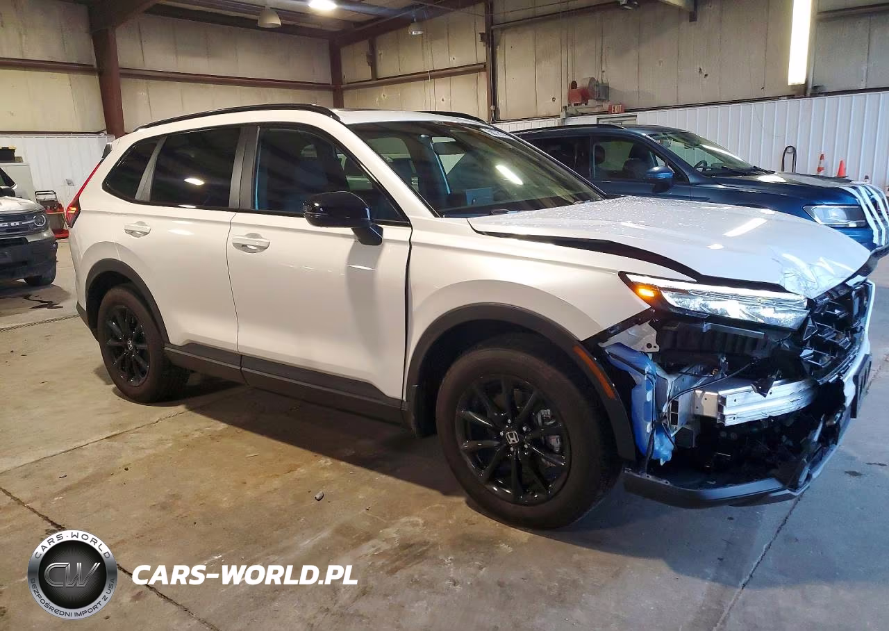 2026 Honda Cr-V Sport-L VIN:7FARS6H87TE011862 - 4