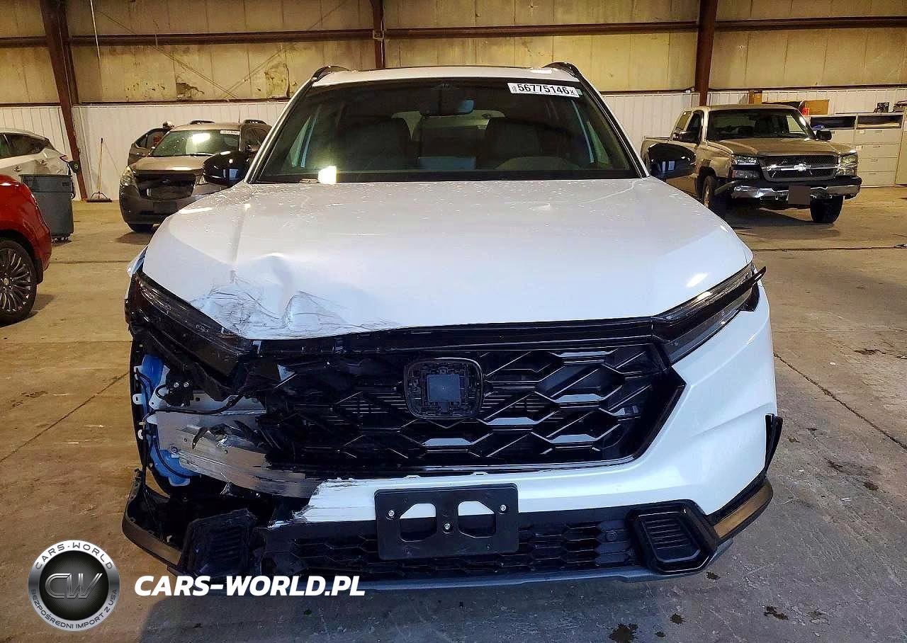 2026 Honda Cr-V Sport-L VIN:7FARS6H87TE011862 - 5