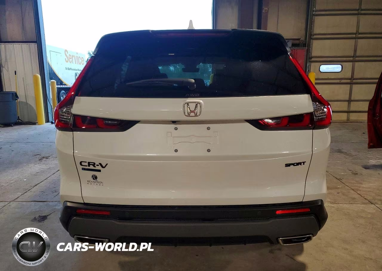 2026 Honda Cr-V Sport-L VIN:7FARS6H87TE011862 - 6
