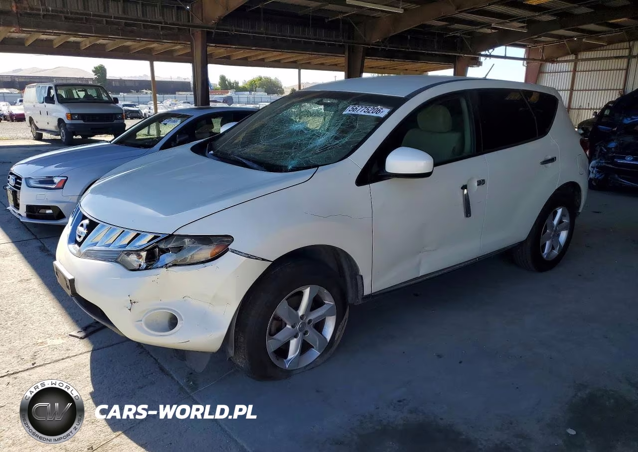 2010 Nissan Murano S – zdjęcie 1 z 13