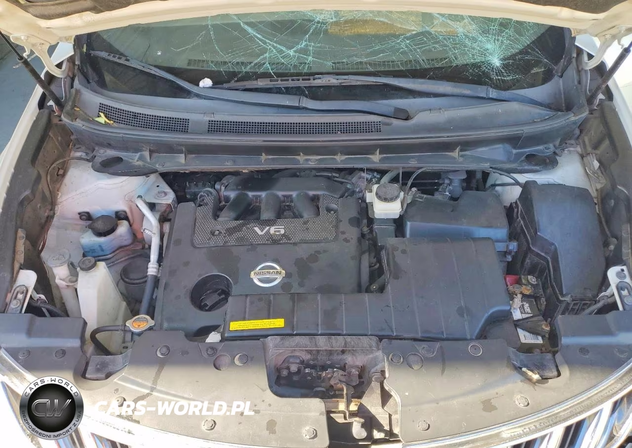 2010 Nissan Murano S VIN:JN8AZ1MU0AW018885 - 12