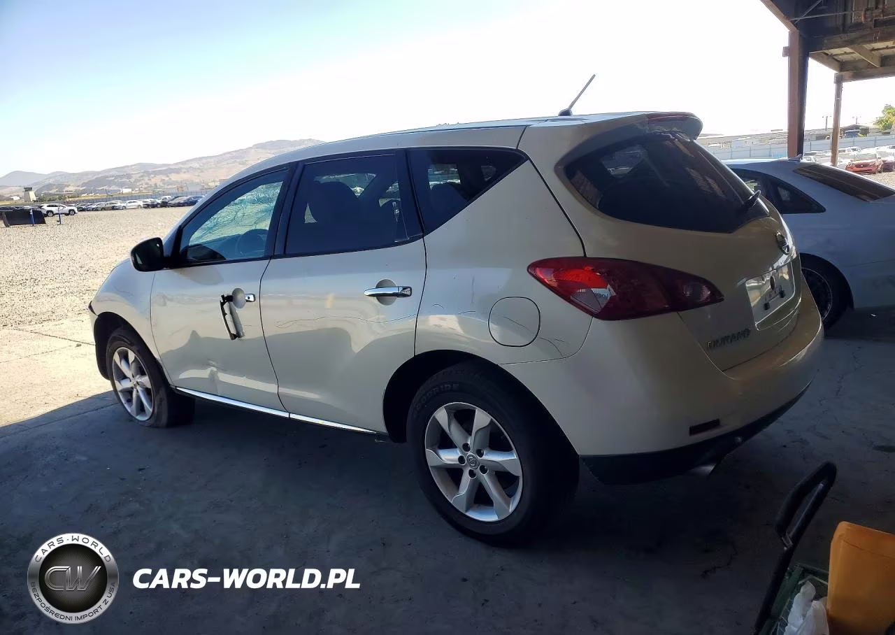 2010 Nissan Murano S VIN:JN8AZ1MU0AW018885 - 2