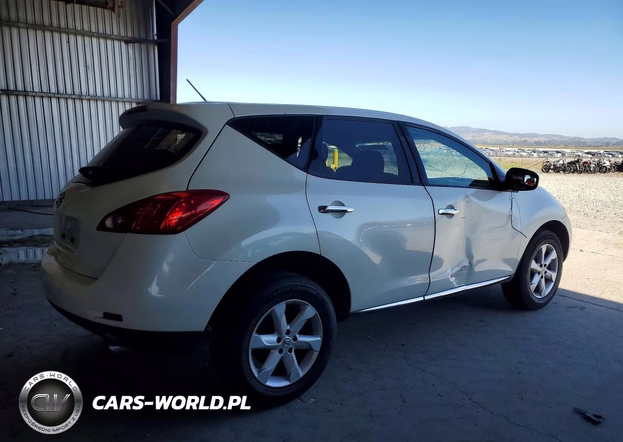 2010 Nissan Murano S VIN:JN8AZ1MU0AW018885 - 3