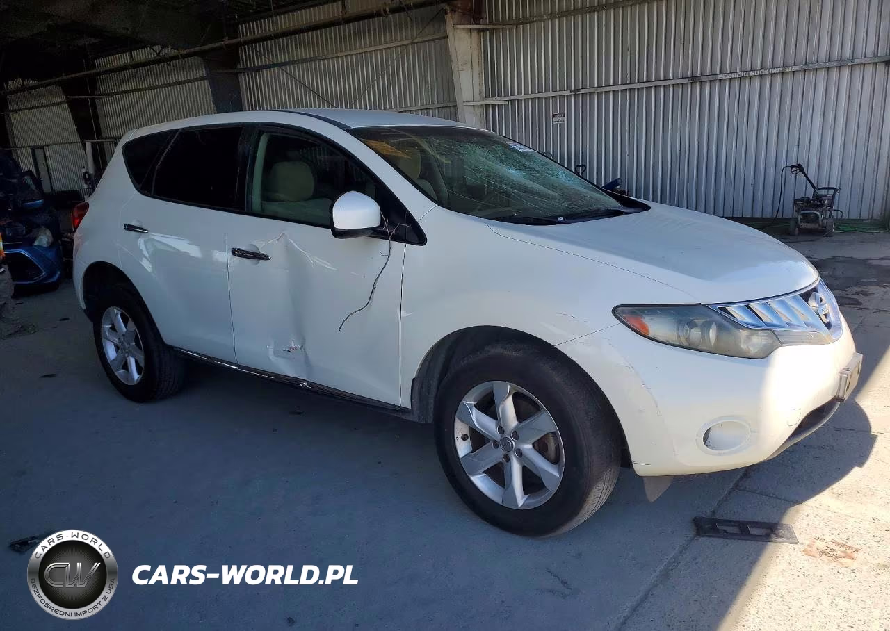 2010 Nissan Murano S VIN:JN8AZ1MU0AW018885 - 4