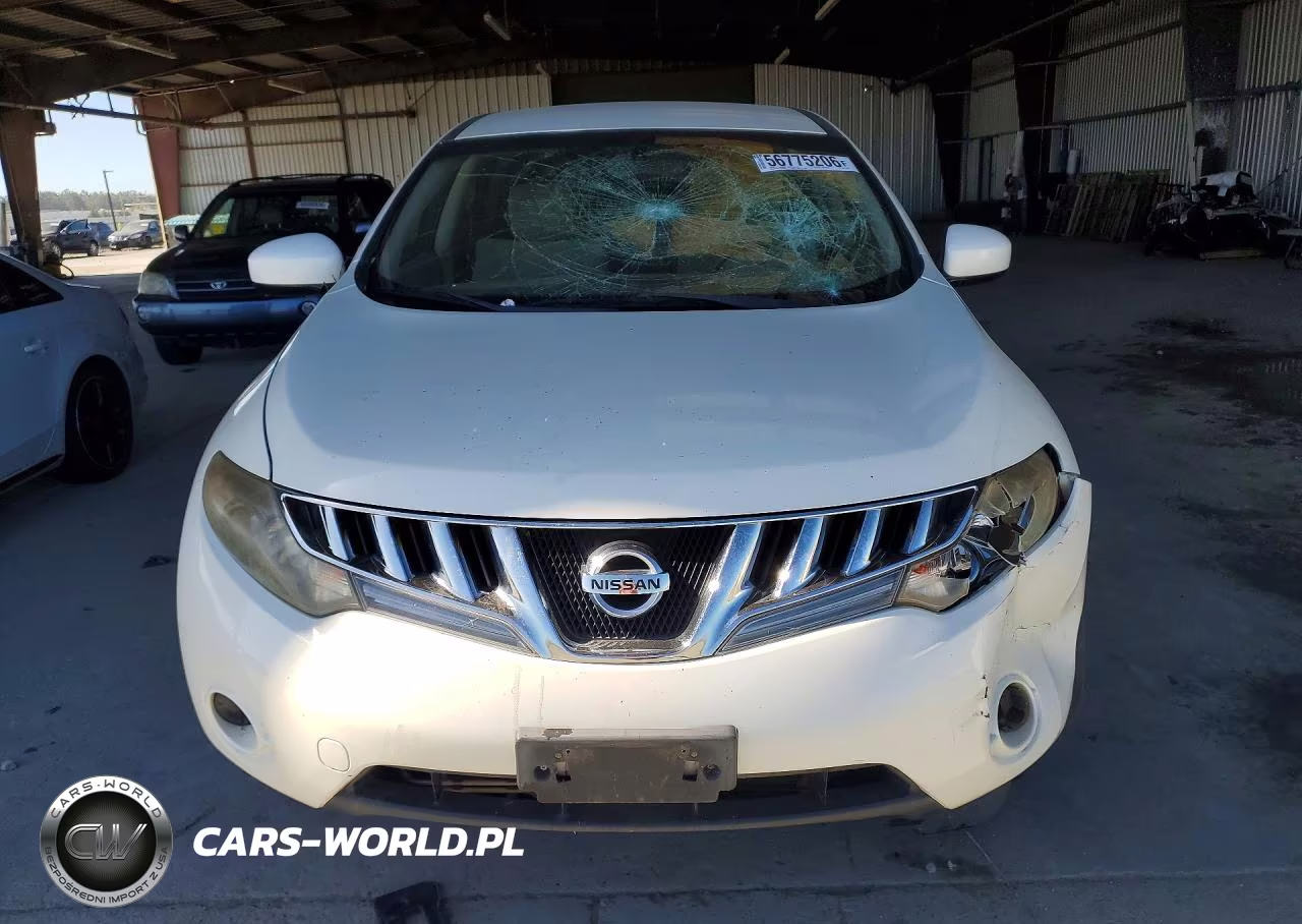 2010 Nissan Murano S VIN:JN8AZ1MU0AW018885 - 5