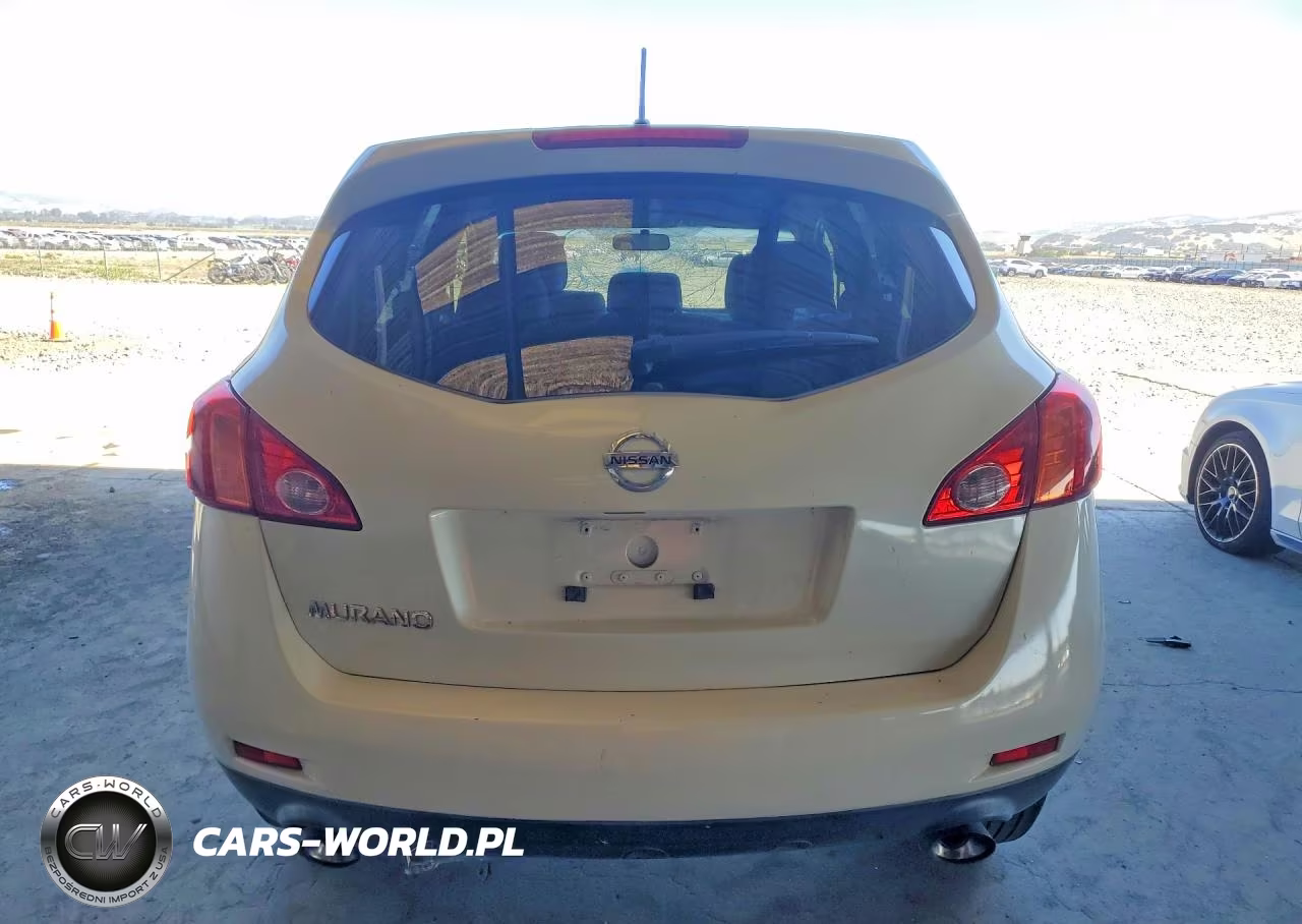 2010 Nissan Murano S VIN:JN8AZ1MU0AW018885 - 6
