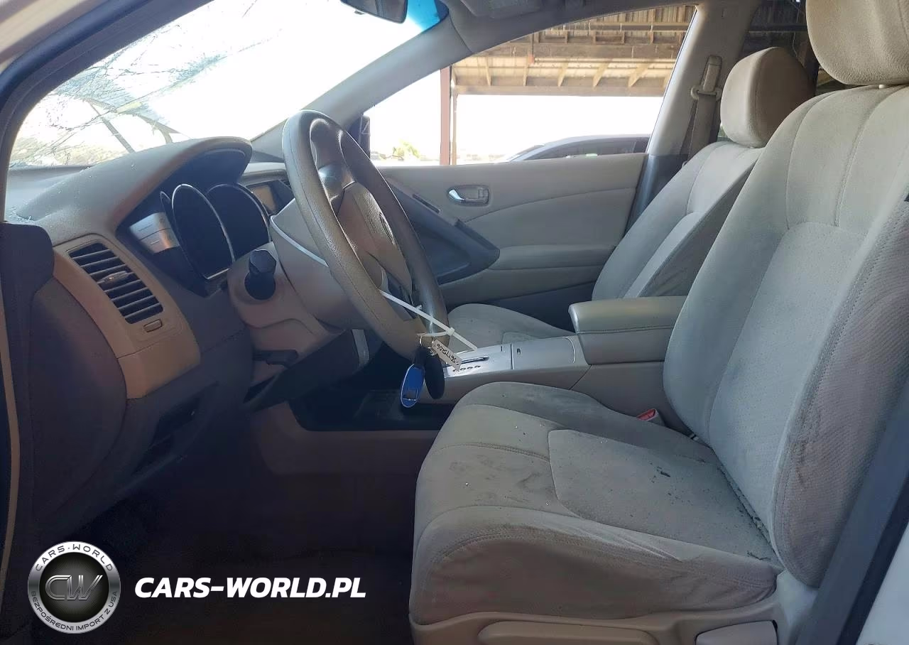 2010 Nissan Murano S VIN:JN8AZ1MU0AW018885 - 7