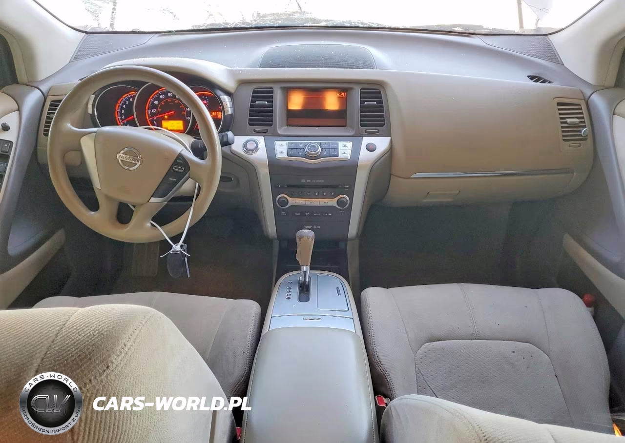 2010 Nissan Murano S VIN:JN8AZ1MU0AW018885 - 8