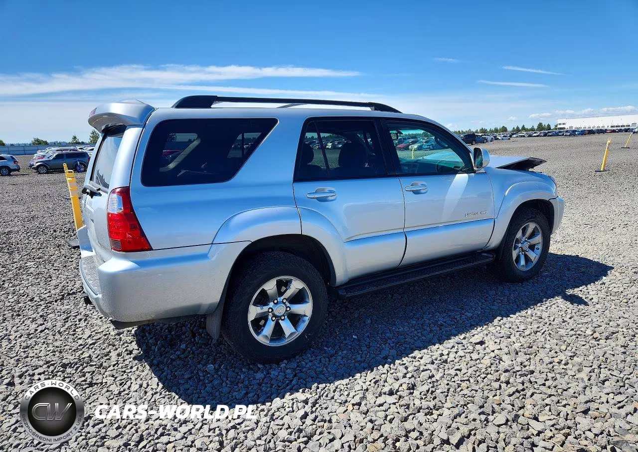 2009 Toyota 4Runner Limited VIN:JTEBU17R09K041345 - 3