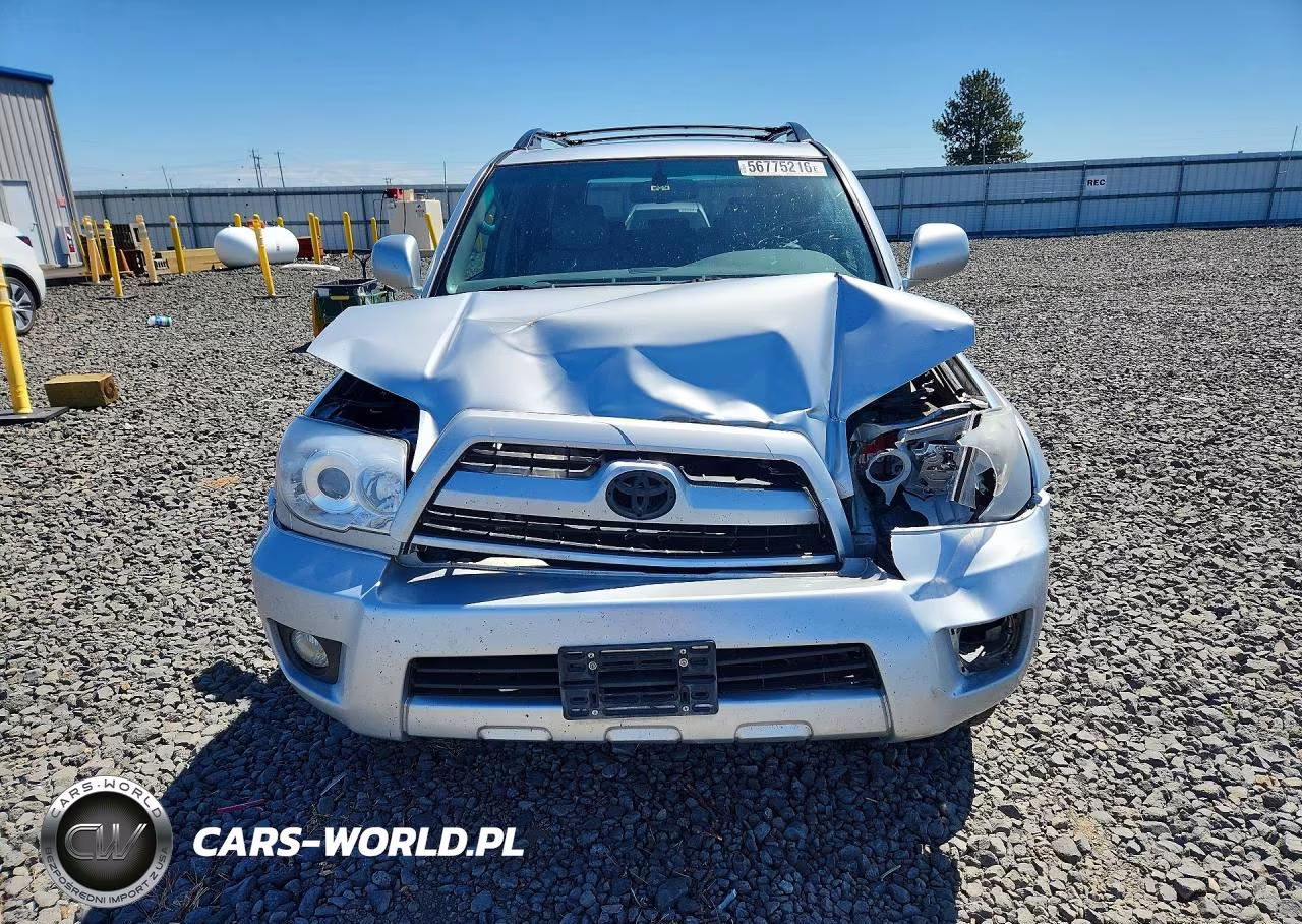 2009 Toyota 4Runner Limited VIN:JTEBU17R09K041345 - 5