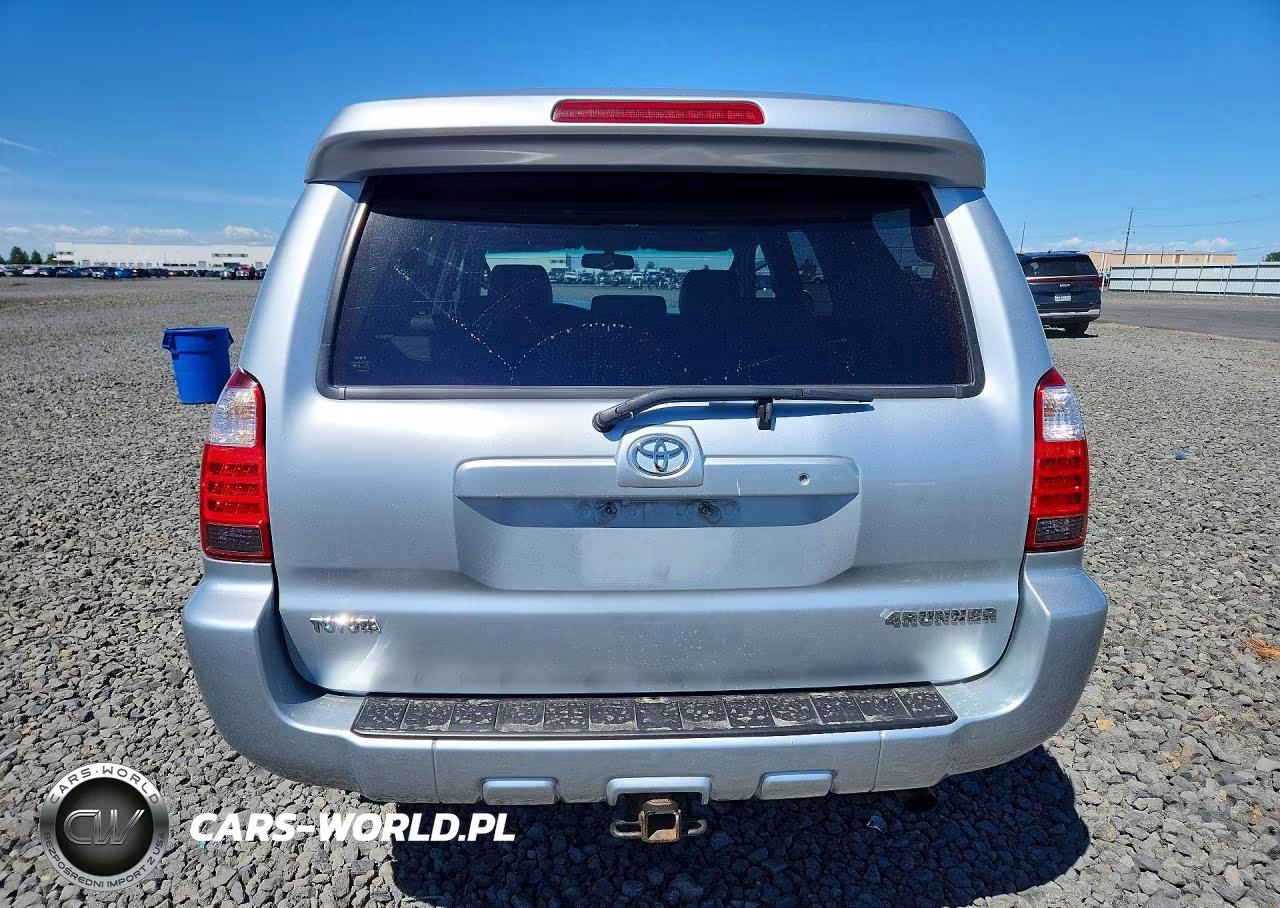 2009 Toyota 4Runner Limited VIN:JTEBU17R09K041345 - 6
