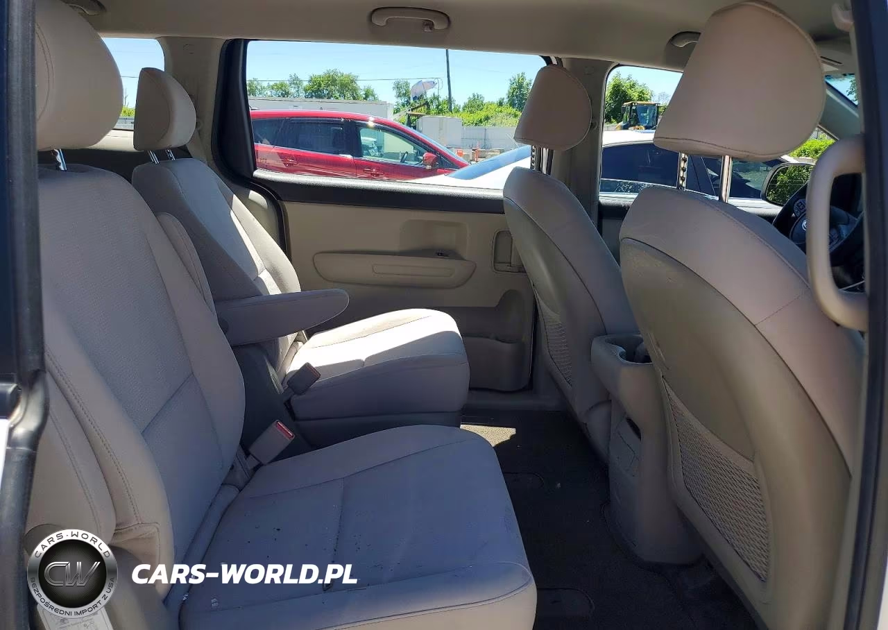 2020 Kia Sedona L VIN:KNDMA5C16L6614505 - 10