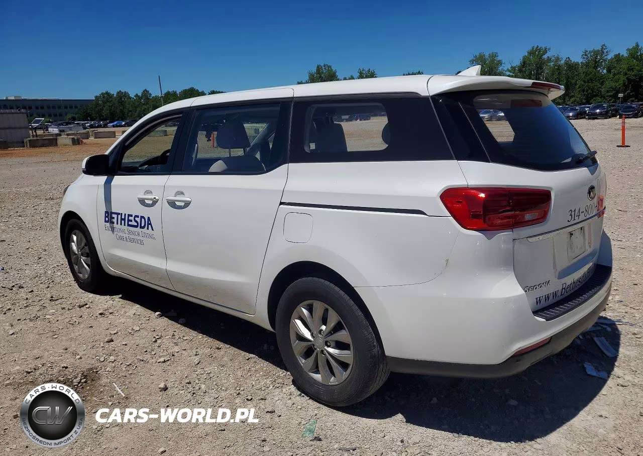 2020 Kia Sedona L VIN:KNDMA5C16L6614505 - 2