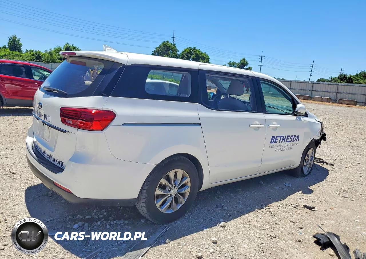 2020 Kia Sedona L VIN:KNDMA5C16L6614505 - 3