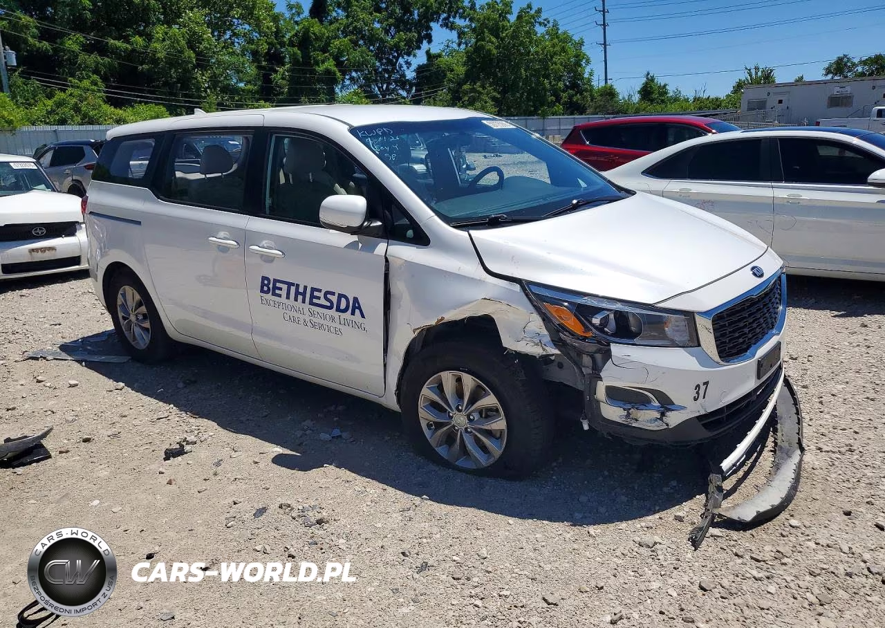 2020 Kia Sedona L VIN:KNDMA5C16L6614505 - 4