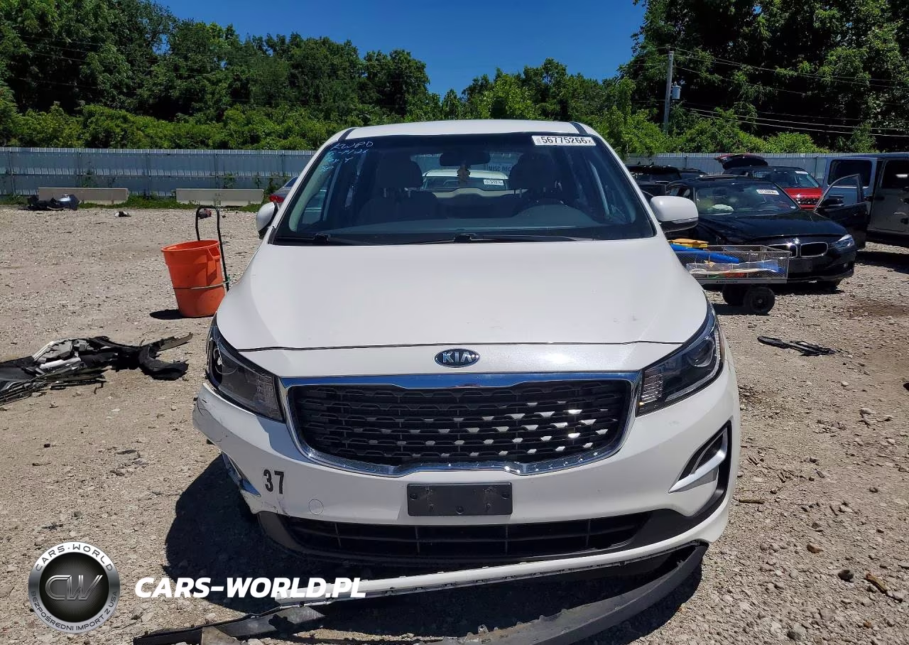 2020 Kia Sedona L VIN:KNDMA5C16L6614505 - 5