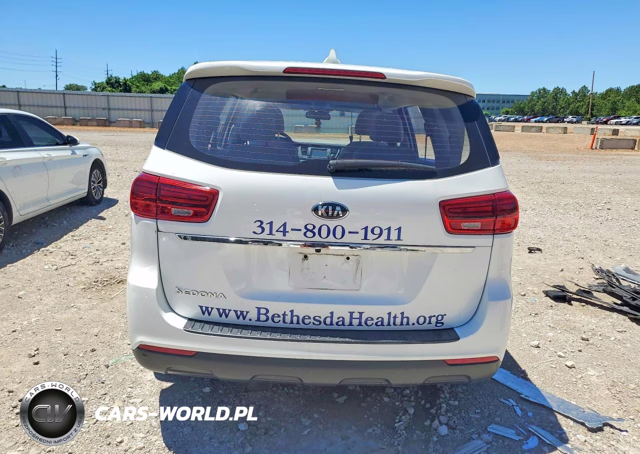2020 Kia Sedona L VIN:KNDMA5C16L6614505 - 6