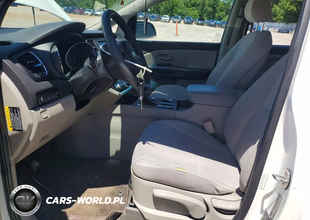 2020 Kia Sedona L VIN:KNDMA5C16L6614505 - 7