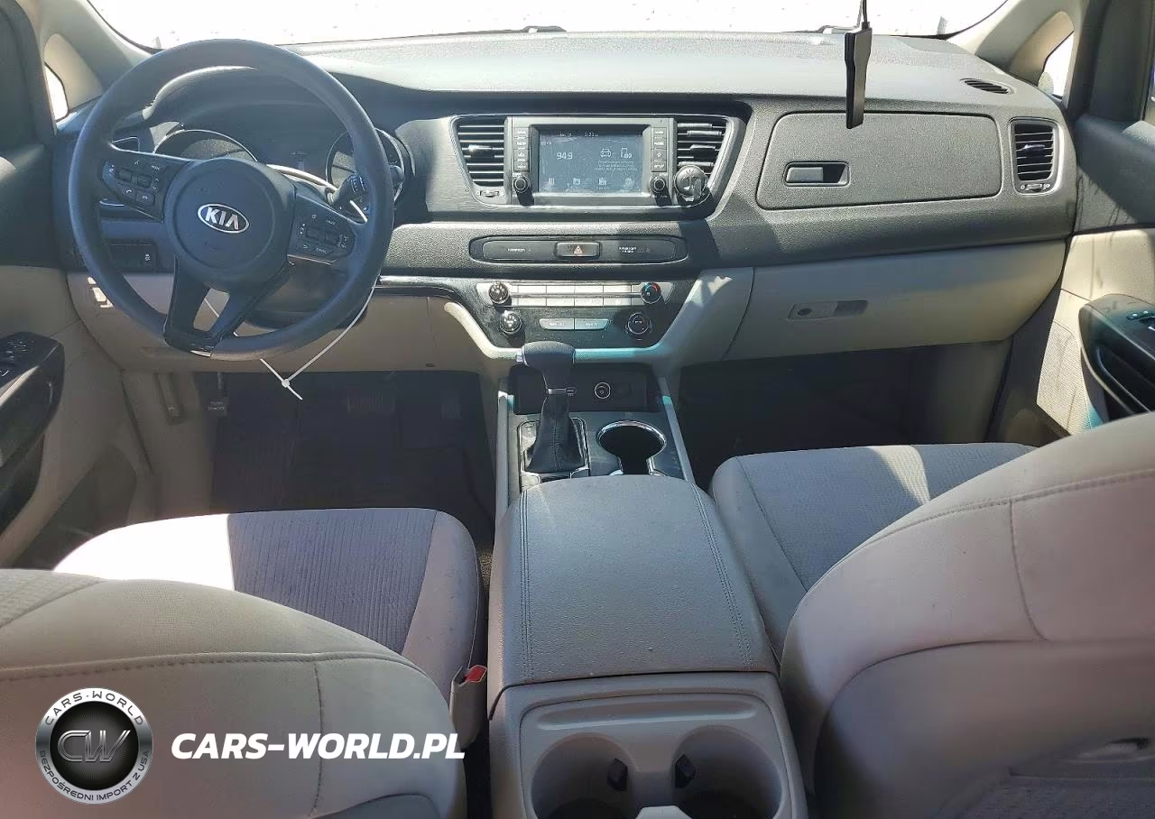 2020 Kia Sedona L VIN:KNDMA5C16L6614505 - 8