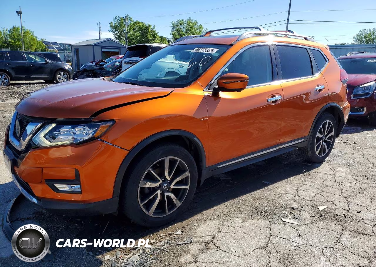 2019 Nissan Rogue Sl VIN:5N1AT2MV3KC712660 - 1