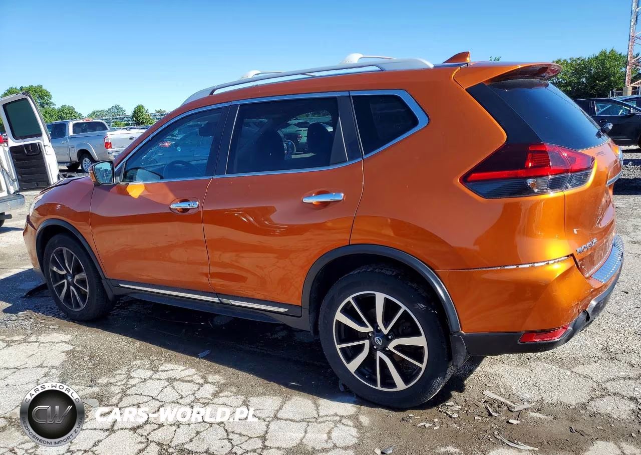 2019 Nissan Rogue Sl VIN:5N1AT2MV3KC712660 - 2