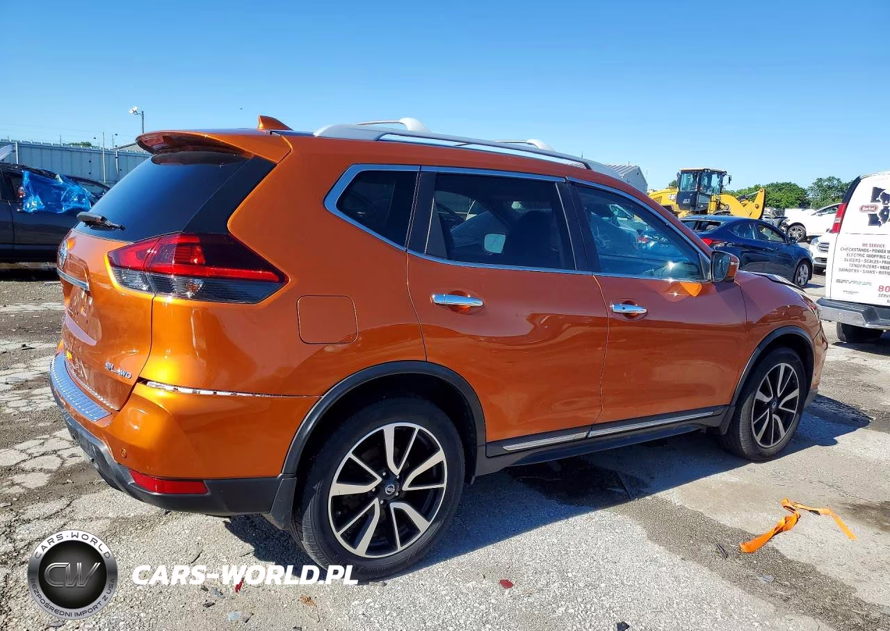 2019 Nissan Rogue Sl VIN:5N1AT2MV3KC712660 - 3
