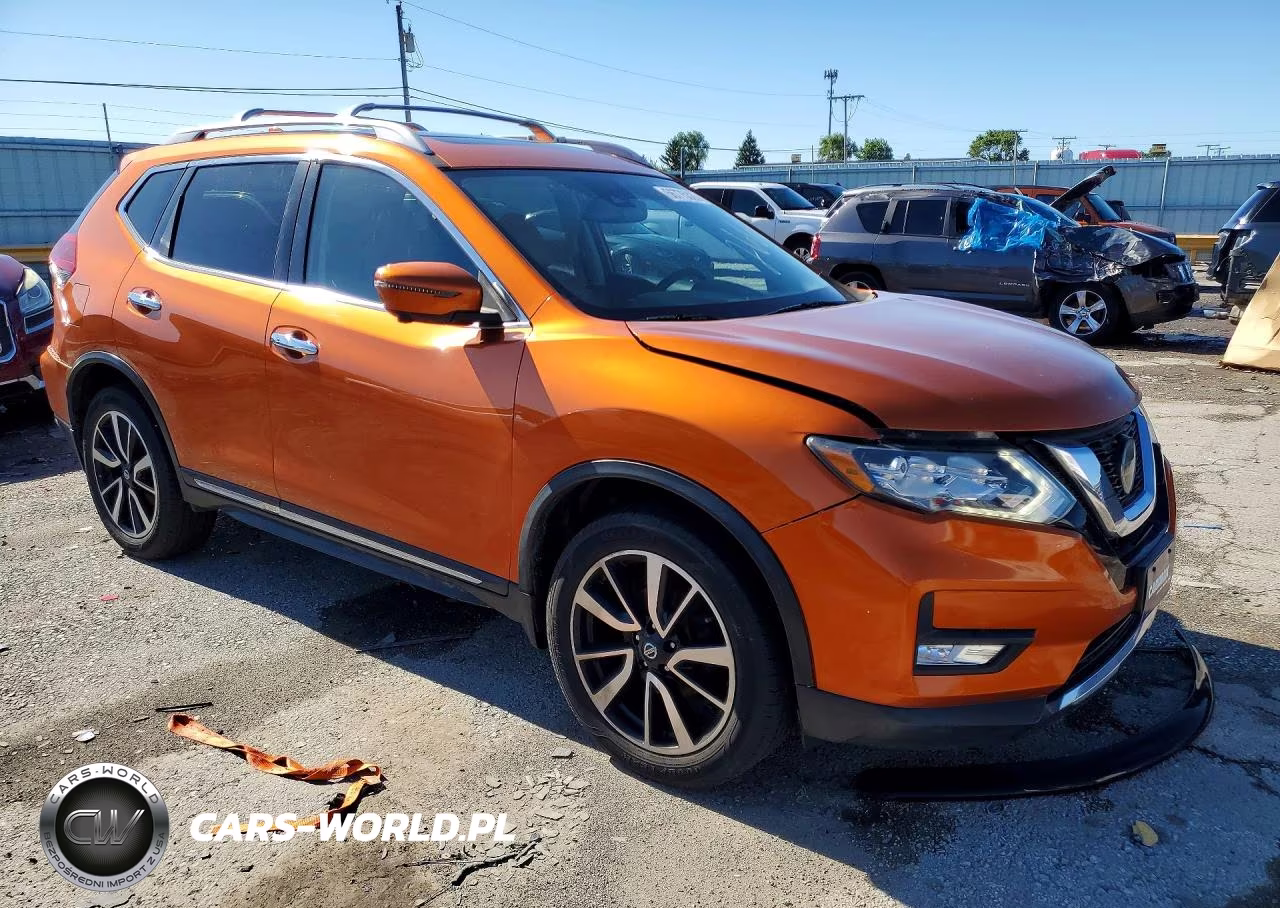 2019 Nissan Rogue Sl VIN:5N1AT2MV3KC712660 - 4
