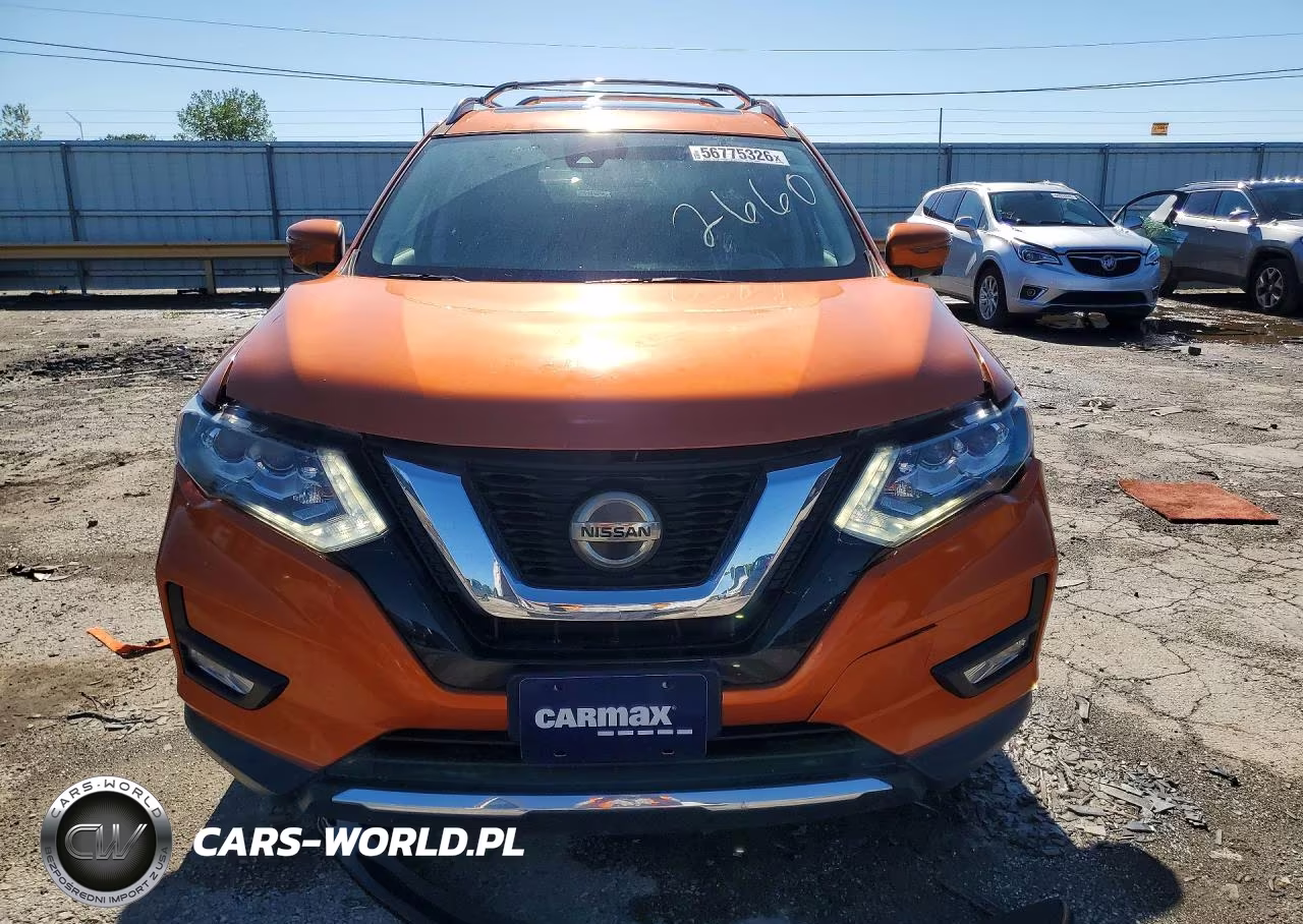 2019 Nissan Rogue Sl VIN:5N1AT2MV3KC712660 - 5